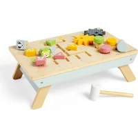 Bigjigs Toys Pracovní stůl se zatloukačkou