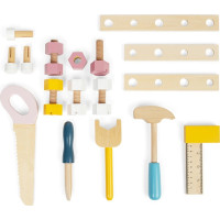 Bigjigs Toys Dětský pracovní stůl s nářadím