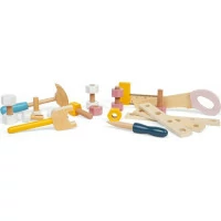 Bigjigs Toys Dětský pracovní stůl s nářadím
