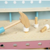 Bigjigs Toys Dětský pracovní stůl s nářadím