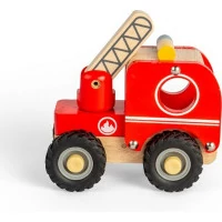 Bigjigs Toys Hasičský vůz