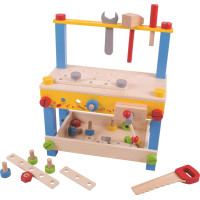 Bigjigs Toys Můj první pracovní stůl