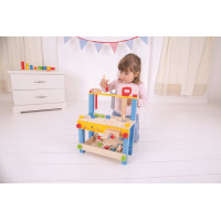 Bigjigs Toys Můj první pracovní stůl