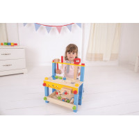 Bigjigs Toys Můj první pracovní stůl