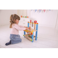 Bigjigs Toys Můj první pracovní stůl