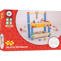Bigjigs Toys Můj první pracovní stůl