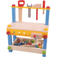 Bigjigs Toys Můj první pracovní stůl