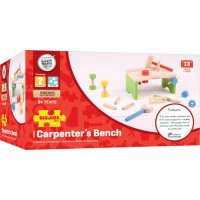 Bigjigs Toys Ponk s nářadím a zatloukačka