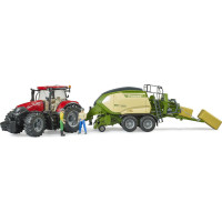 Bruder Lis se 2 balíky Krone BiG Pack 1290HDP VC