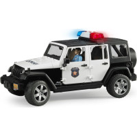 Bruder Jeep Wrangler Rubicon Policie