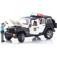 Bruder Jeep Wrangler Rubicon Policie