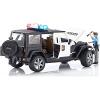 Bruder Jeep Wrangler Rubicon Policie