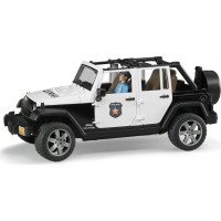 Bruder Jeep Wrangler Rubicon Policie