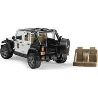 Bruder Jeep Wrangler Rubicon Policie