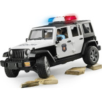 Bruder Jeep Wrangler Rubicon Policie