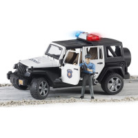 Bruder Jeep Wrangler Rubicon Policie
