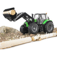 Bruder Traktor Deutz Agrotron X720 s čelním nakladačem
