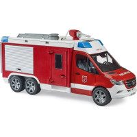 Bruder Hasičský vůz MB Sprinter se světelným a zvukovým modulem