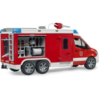 Bruder Hasičský vůz MB Sprinter se světelným a zvukovým modulem
