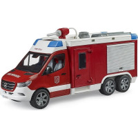 Bruder Hasičský vůz MB Sprinter se světelným a zvukovým modulem