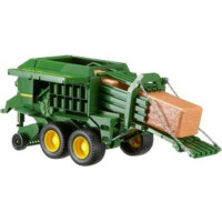 Bruder Balíkovač slámy JOHN DEERE