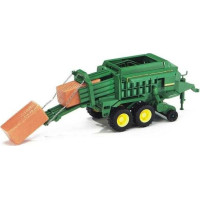 Bruder Balíkovač slámy JOHN DEERE