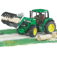 Bruder Traktor JOHN DEERE 6920 s čelním nakladačem