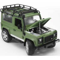 Bruder LAND ROVER s přepravníkem na koně