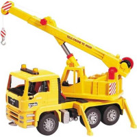 Bruder Nákladní auto MAN jeřáb stavební