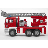 Bruder Hasičské auto MAN 1:16