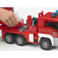 Bruder Hasičské auto MAN 1:16