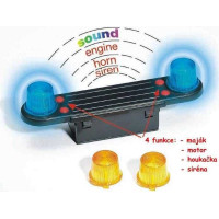 Bruder Maják se světlem a sirénou pro nákladní auta