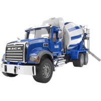 Bruder Nákladní auto MACK Granit domíchávač