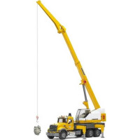 Bruder Nákladní auto MACK Granit jeřáb LIEBHERR