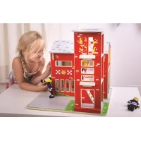 Bigjigs Toys Hasičská stanice