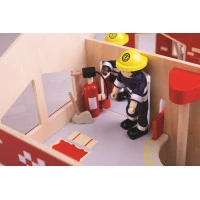 Bigjigs Toys Hasičská stanice