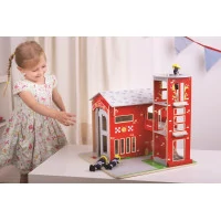 Bigjigs Toys Hasičská stanice