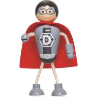 Tidlo Dřevěné postavičky Superhrdinové