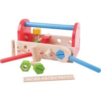 Bigjigs Toys Moje nářadí v přepravce