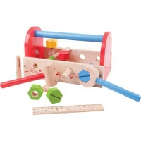 Bigjigs Toys Moje nářadí v přepravce