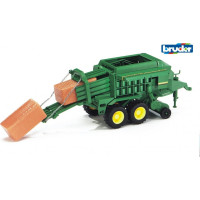 Bruder Balíkovač slámy JOHN DEERE