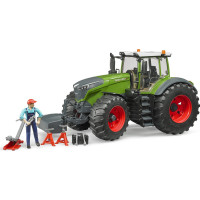 Bruder Traktor Fendt 1050 Vario s mechanikem a dílenským nářadím 1:16