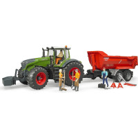 Bruder Traktor Fendt 1050 Vario s mechanikem a dílenským nářadím 1:16