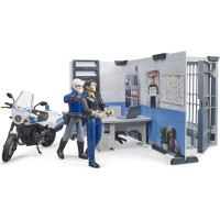 Bruder BWORLD policejní stanice