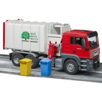 Bruder Popelářské auto MAN TGS