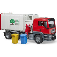 Bruder Popelářské auto MAN TGS