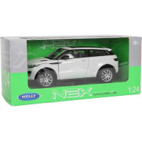 Welly Land Rover Range Rover Evoque 1:24 bílý