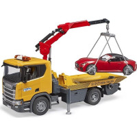 Bruder Scania Super 560R odtah s autem