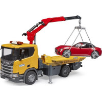 Bruder Scania Super 560R odtah s autem
