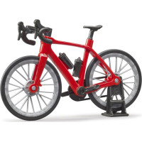 Bruder Silniční kolo s figurkou cyklisty